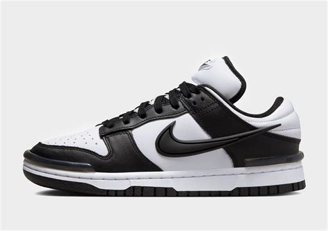 black nike dunks low women's.